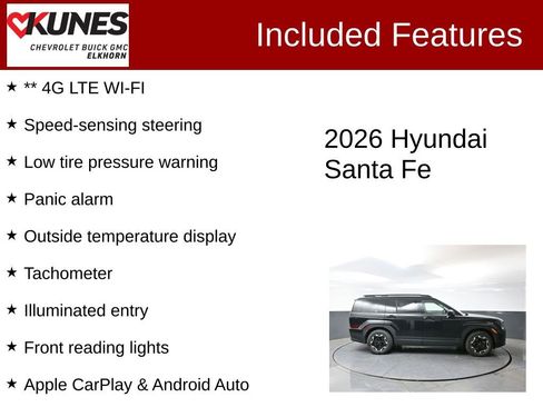 Used 2026 Hyundai Santa Fe SEL AWD/4WD image 3