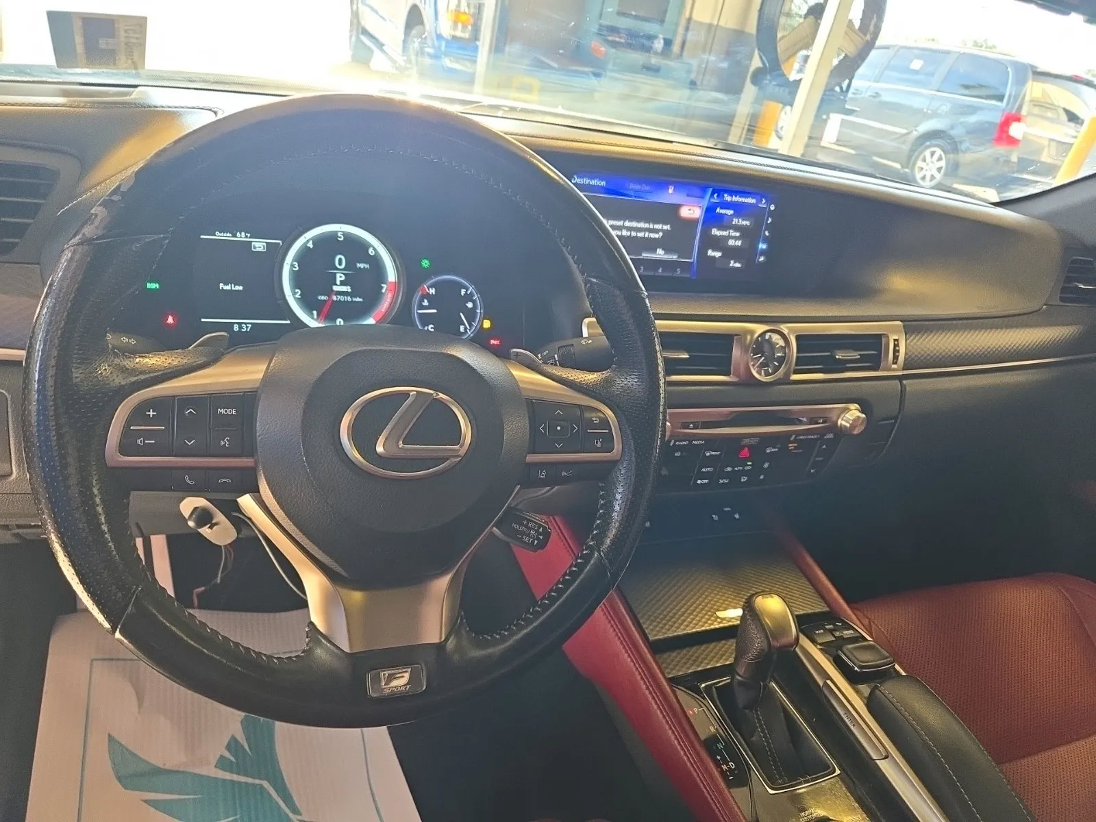 Used 2019 Lexus GS 350 F Sport w/ Preferred Accessory Package AWD/4WD image 7