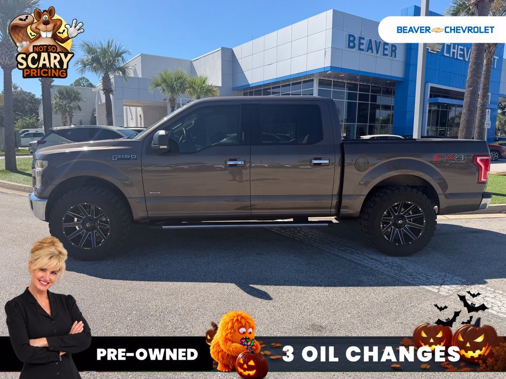 Used 2015 Ford F150 XLT w/ Equipment Group 301A Mid RWD image 7