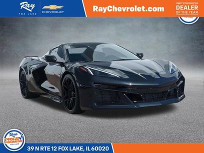 Used 2024 Chevrolet Corvette Z06 w/ Stealth Interior Trim Package