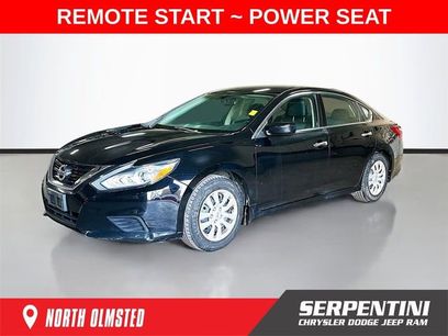 Used 2017 Nissan Altima 2.5 S w/ Power Driver Seat Package
