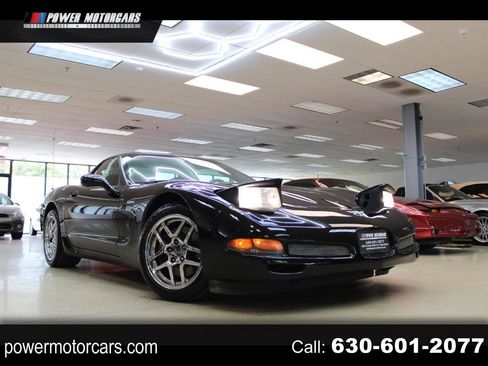 Used 2003 Chevrolet Corvette Z06 w/ Memory Package, 3 Drivers RWD image 1