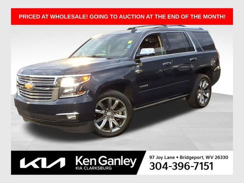 Used 2018 Chevrolet Tahoe Premier image 1