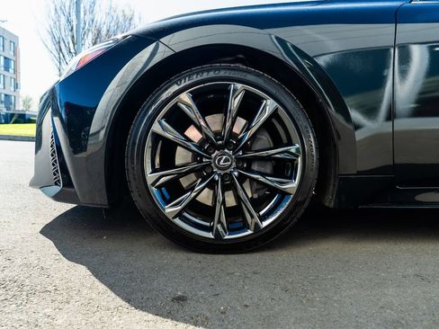 Used 2021 Lexus IS 350 F Sport w/ Navigation Package image 7