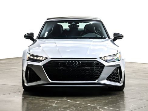 Used 2021 Audi RS 7 Sportback w/ Carbon Optic Package image 3