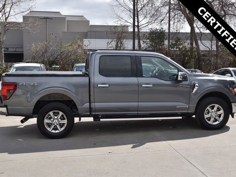 Certified 2025 Ford F150 XLT w/ Equipment Group 302A MID image 6