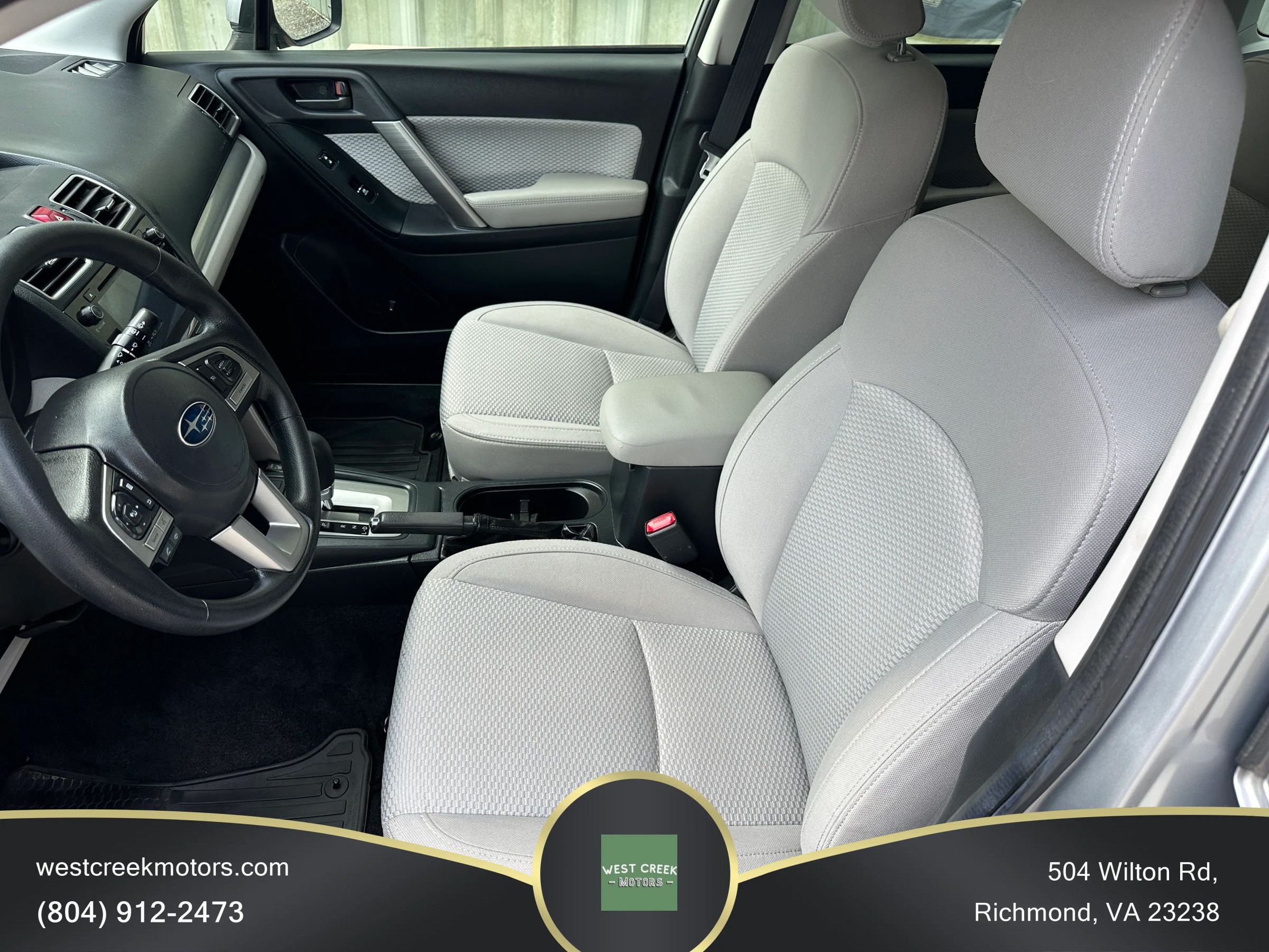 Used 2017 Subaru Forester 2.5i Premium w/ Popular Package #2A AWD/4WD image 8