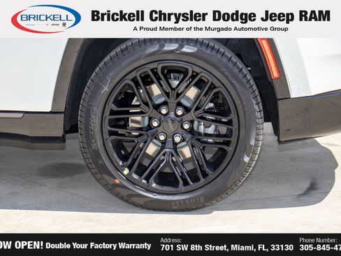 New 2026 Jeep Grand Wagoneer Limited image 38