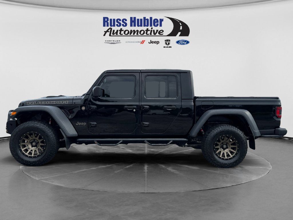 Used 2020 Jeep Gladiator Rubicon w/ Safety Group AWD/4WD image 2