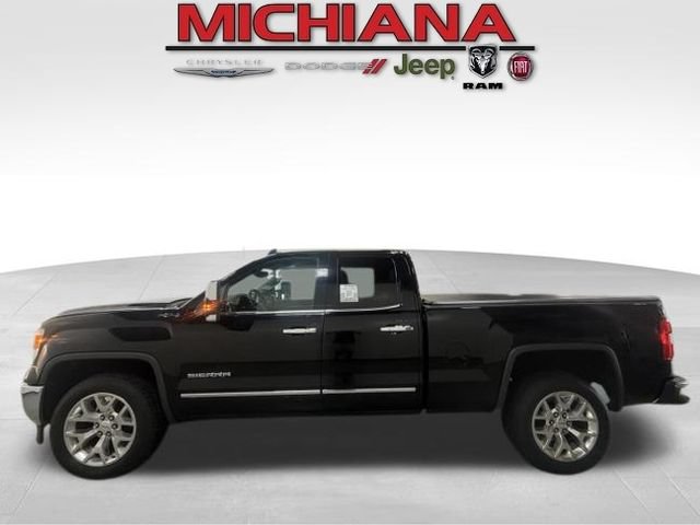 Used 2015 GMC Sierra 1500 SLT w/ Max Trailering Package AWD/4WD image 1
