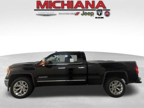 Used 2015 GMC Sierra 1500 SLT w/ Max Trailering Package AWD/4WD image 1