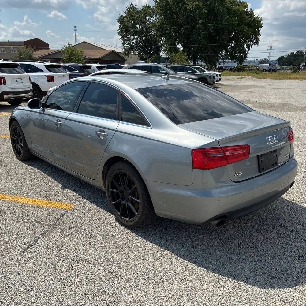 Used 2014 Audi A6 3.0T Premium Plus AWD/4WD image 5