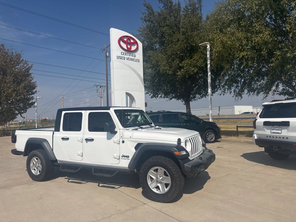 Used 2020 Jeep Gladiator Sport w/ Quick Order Package 24S AWD/4WD image 1