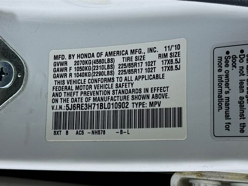 Used 2011 Honda CR-V EX-L image 12