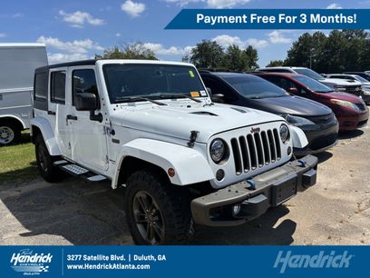 Used 2016 Jeep Wrangler Unlimited Sahara