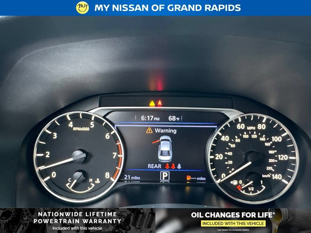 New 2026 Nissan Altima 2.5 SV w/ SV Premium Package FWD image 18