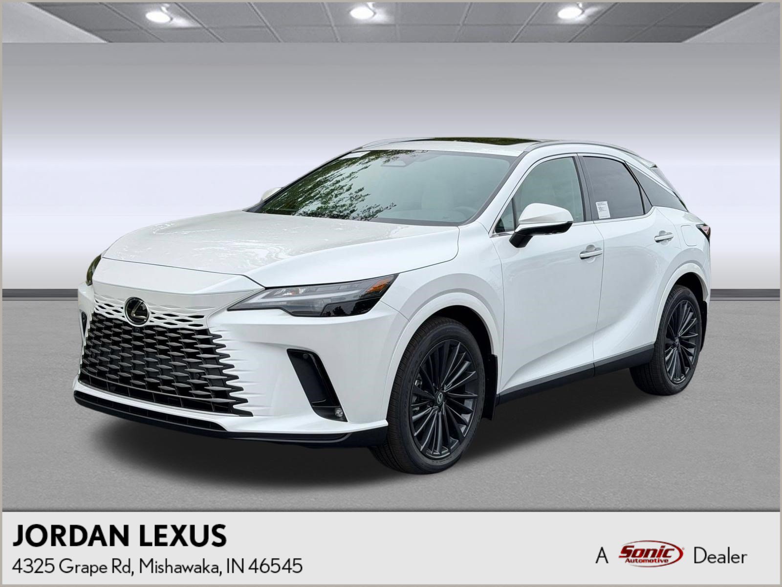 New 2026 Lexus RX 350 Premium AWD/4WD image 1