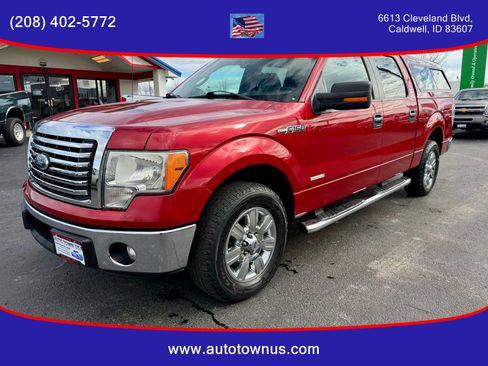 Used 2011 Ford F150 XLT w/ XLT Chrome Pkg image 1