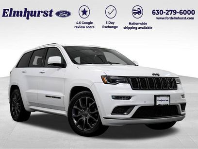 Used 2021 Jeep Grand Cherokee High Altitude
