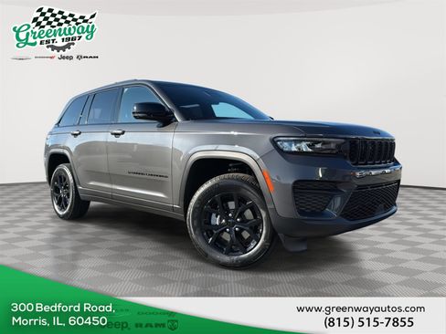 New 2025 Jeep Grand Cherokee Altitude image 1