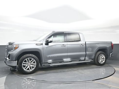 Used 2021 GMC Sierra 1500 SLT w/ SLT Premium Package AWD/4WD image 2