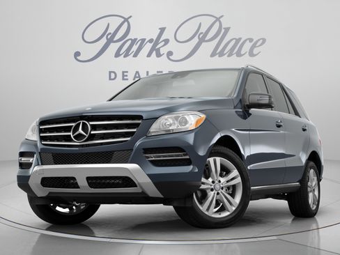 Used 2015 Mercedes-Benz ML 350 4MATIC image 10