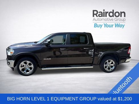 Used 2019 RAM 1500 Big Horn AWD/4WD image 4