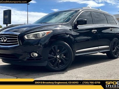 Used 2015 INFINITI QX60 FWD w/ Deluxe Touring Package