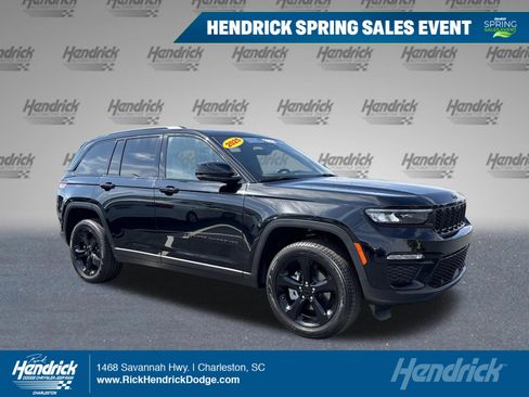 Used 2025 Jeep Grand Cherokee Limited w/ Luxury Tech Group II image 1