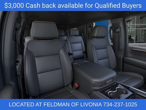 New 2025 Chevrolet Tahoe Premier image 16