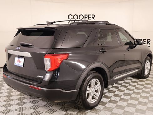 Used 2023 Ford Explorer XLT AWD/4WD image 21