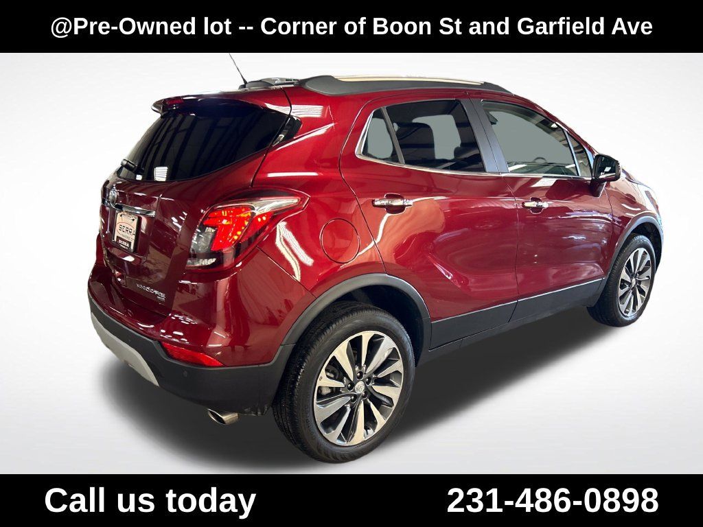 Used 2022 Buick Encore Preferred w/ Safety Package II AWD/4WD image 5