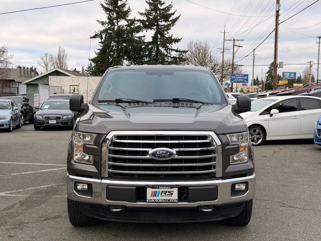 Used 2016 Ford F150 XLT w/ XTR Package AWD/4WD image 8