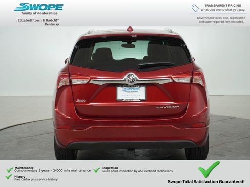 Used 2019 Buick Envision Essence FWD image 8