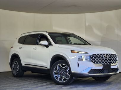 Used 2022 Hyundai Santa Fe SEL Premium
