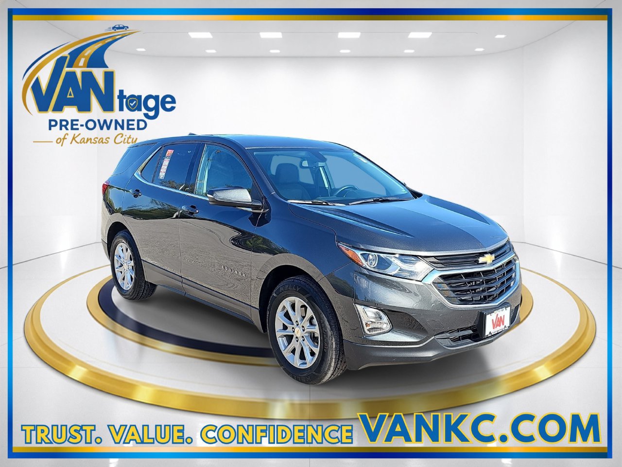 Used 2018 Chevrolet Equinox LT AWD/4WD image 3