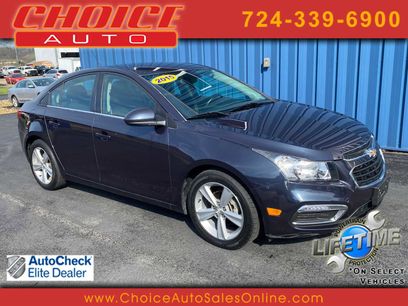Used 2015 Chevrolet Cruze LT