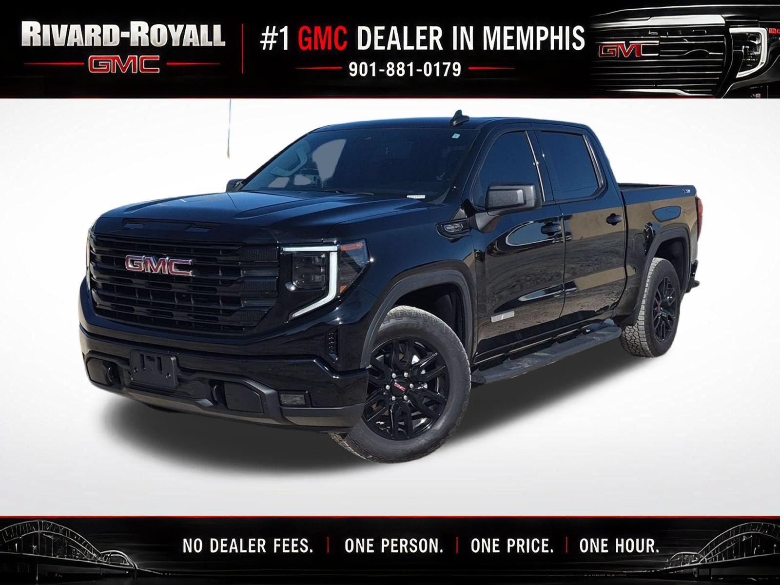 Used 2022 GMC Sierra 1500 Elevation AWD/4WD image 1
