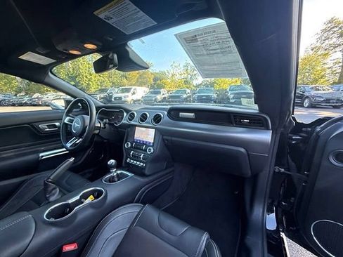 Certified 2021 Ford Mustang Premium w/ Equipment Group 201A RWD image 11
