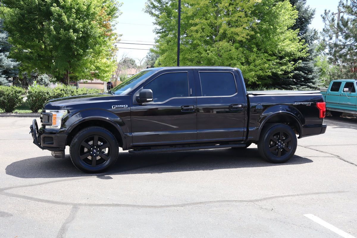 Used 2020 Ford F150 XLT w/ Equipment Group 302A Luxury AWD/4WD image 11