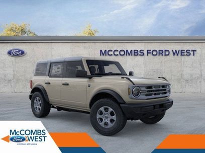 New 2025 Ford Bronco Big Bend
