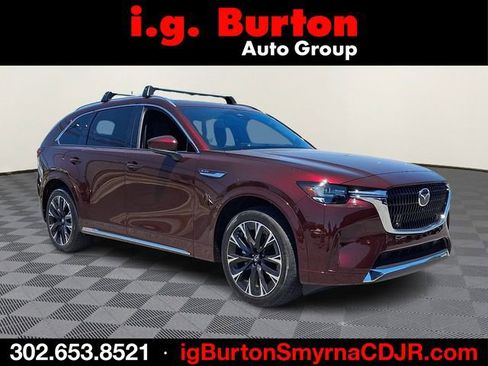 Used 2024 MAZDA CX-90 3.3 Turbo S w/ Premium Package AWD/4WD image 1