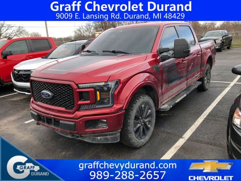 Used 2019 Ford F150 XLT w/ Equipment Group 302A Luxury image 1