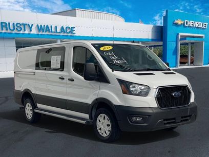 Used 2024 Ford Transit 250 Low Roof w/ Exterior Upgrade Package