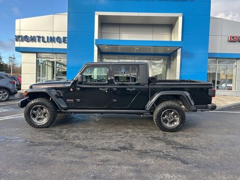 Used 2020 Jeep Gladiator Rubicon image 4