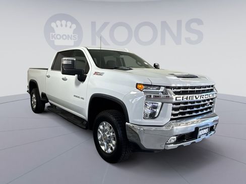 Used 2023 Chevrolet Silverado 2500 LTZ w/ Gooseneck/5TH Wheel Package image 10