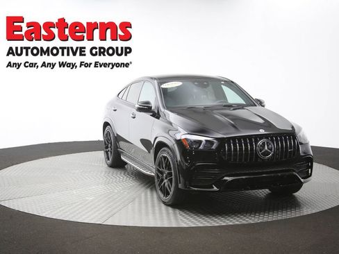 Used 2023 Mercedes-Benz GLE 53 AMG 4MATIC Coupe image 55