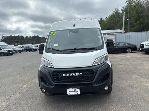 Used 2023 RAM ProMaster 3500 w/ Driver Convenience Group FWD image 8