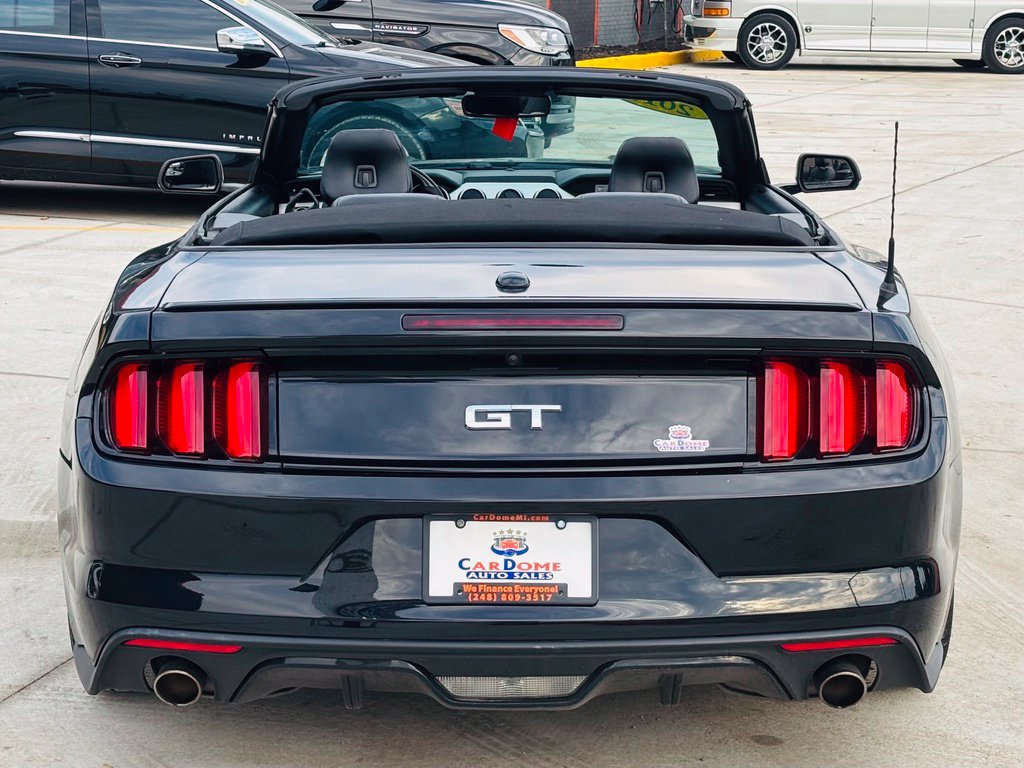 Used 2017 Ford Mustang GT Premium RWD image 8
