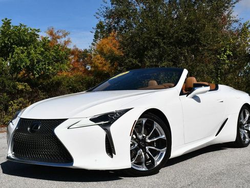 Used 2022 Lexus LC 500 Convertible image 19